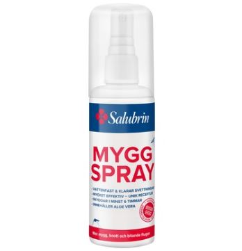 salubrin myggmedel spray